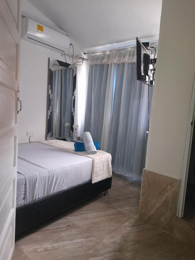 Alborada Hostel B&B 圣玛尔塔 外观 照片