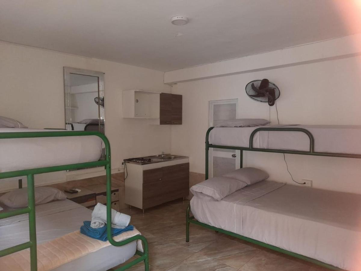 Alborada Hostel B&B 圣玛尔塔 外观 照片