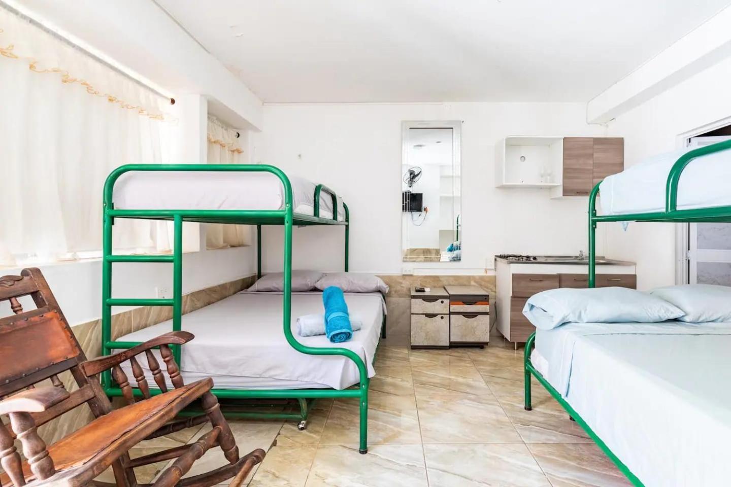 Alborada Hostel B&B 圣玛尔塔 外观 照片