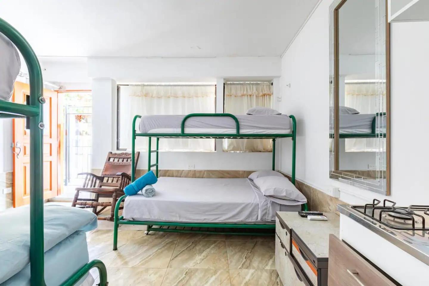 Alborada Hostel B&B 圣玛尔塔 外观 照片