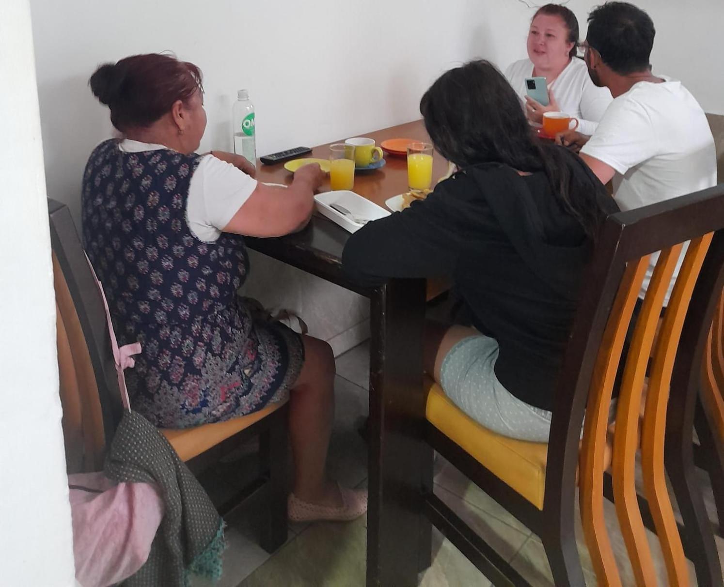 Alborada Hostel B&B 圣玛尔塔 外观 照片