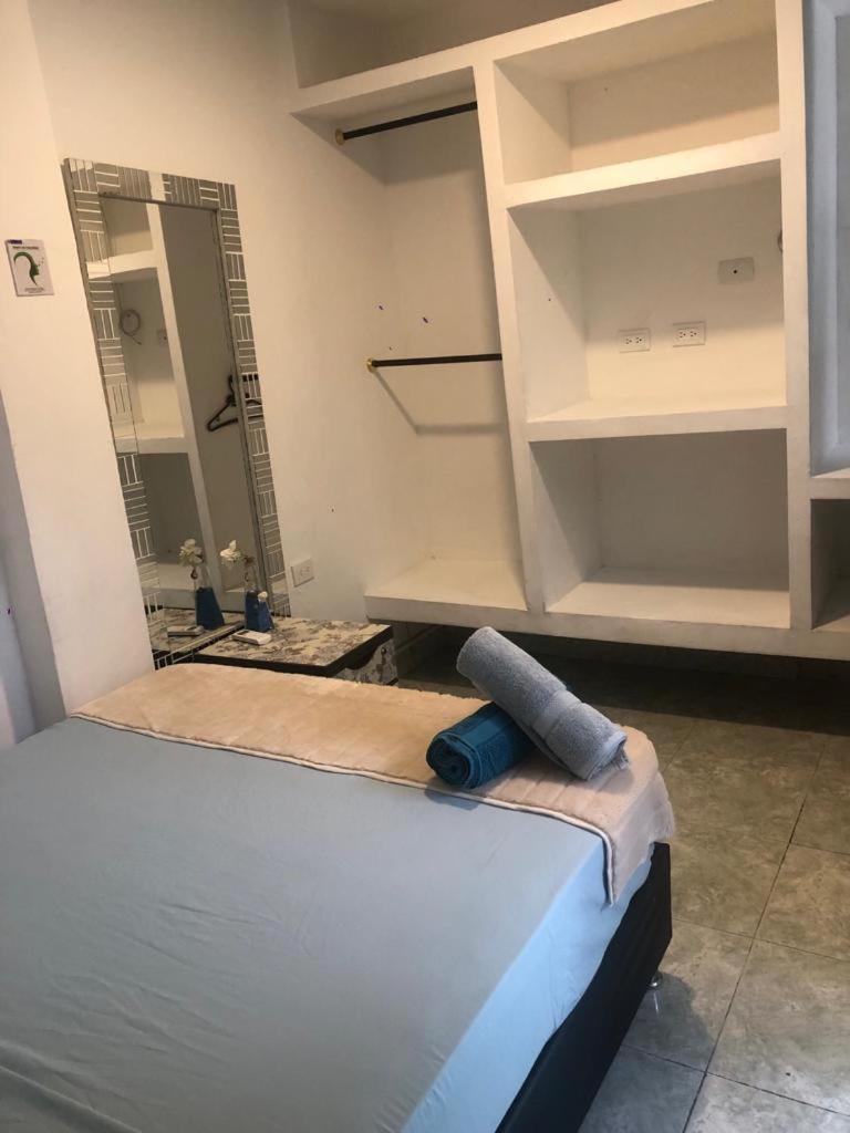 Alborada Hostel B&B 圣玛尔塔 外观 照片