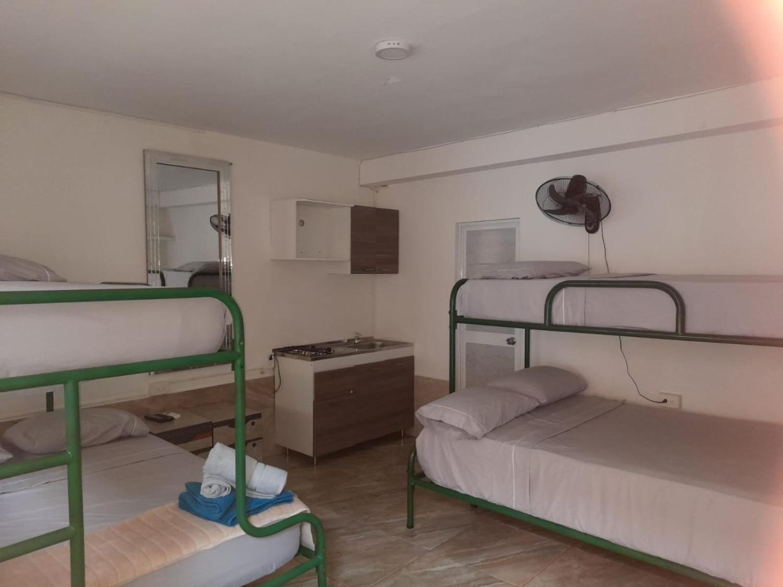 Alborada Hostel B&B 圣玛尔塔 外观 照片