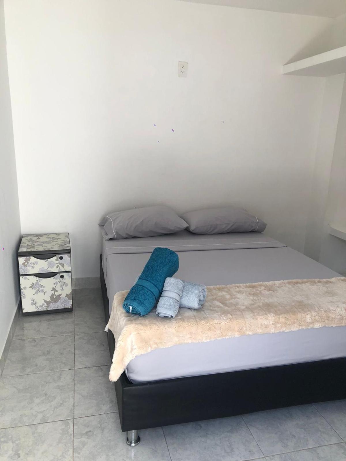 Alborada Hostel B&B 圣玛尔塔 外观 照片