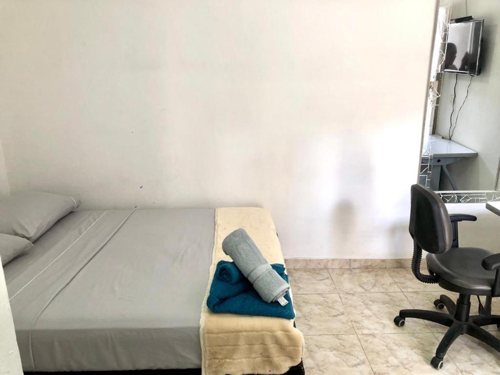 Alborada Hostel B&B 圣玛尔塔 外观 照片