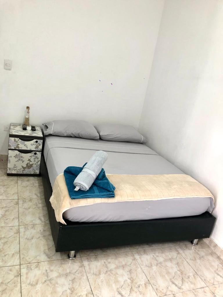 Alborada Hostel B&B 圣玛尔塔 外观 照片